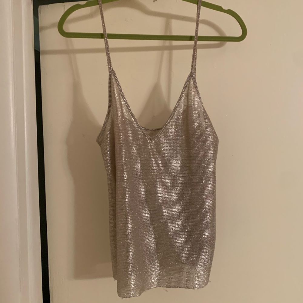 Pacsun Metallic Tank